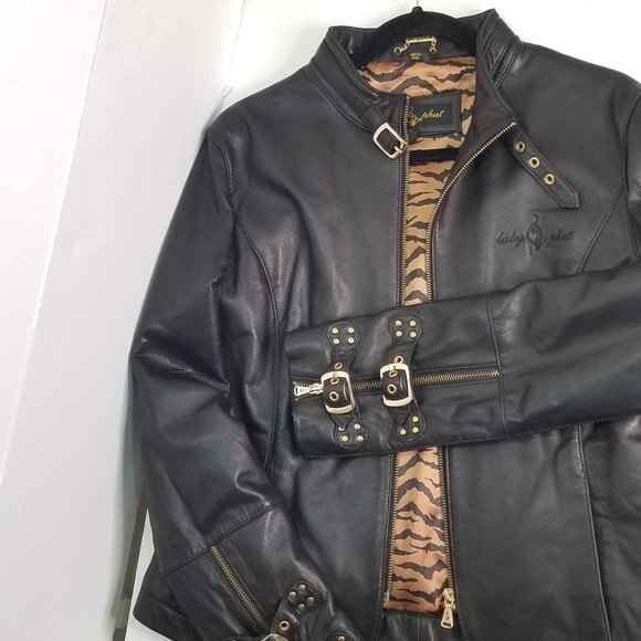 Baby Phat Jackets & Blazers - Baby Phat Leather Jacket